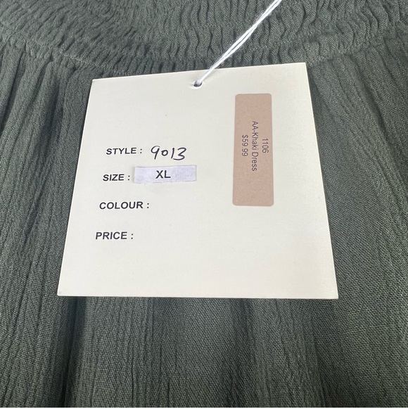 Off shoulder dress size XL - Picture 13 of 13